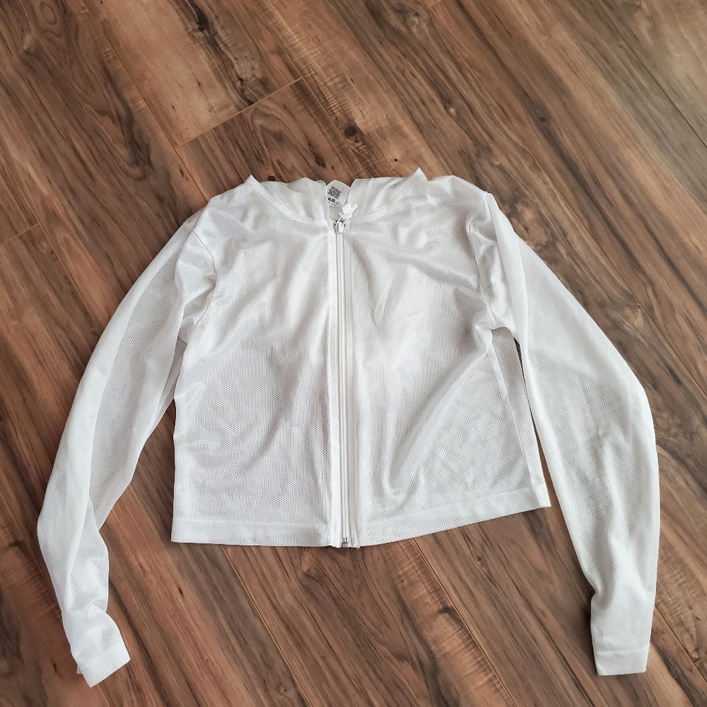 Women's workout jacket